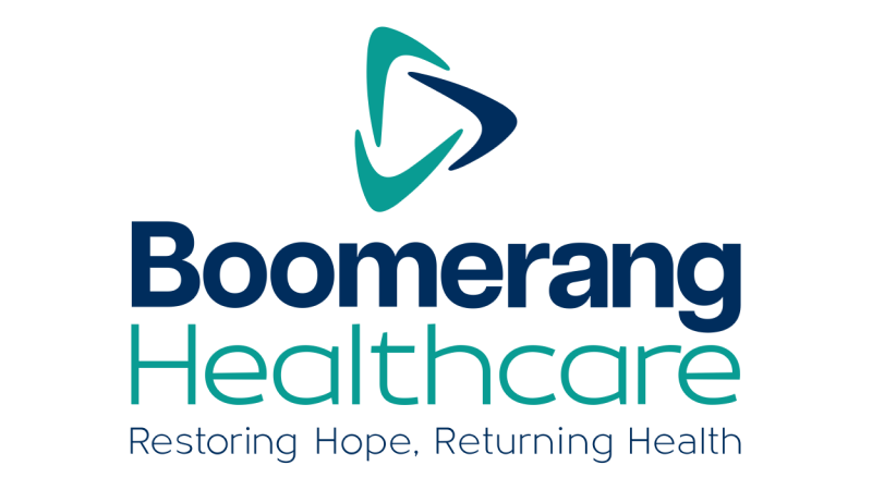 boomerang-healthcare-logo-vector